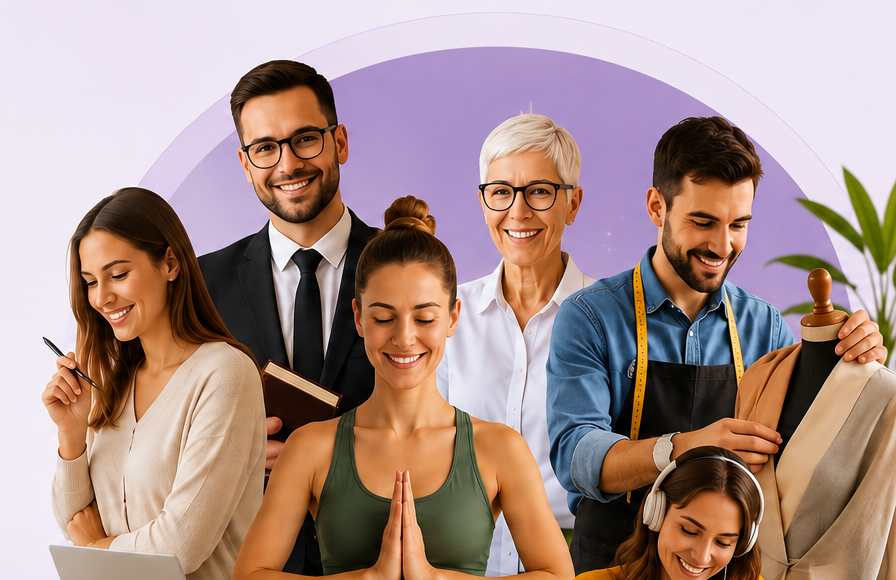 Professionisti di molti settori