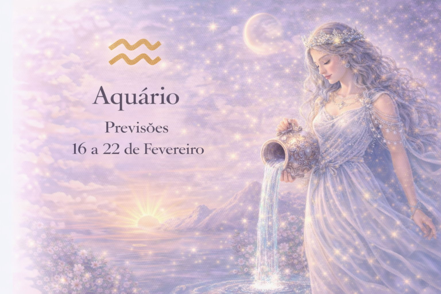 Aquário (Sol ou Ascendente) — 16 a 22 de fevereiro de 2026
