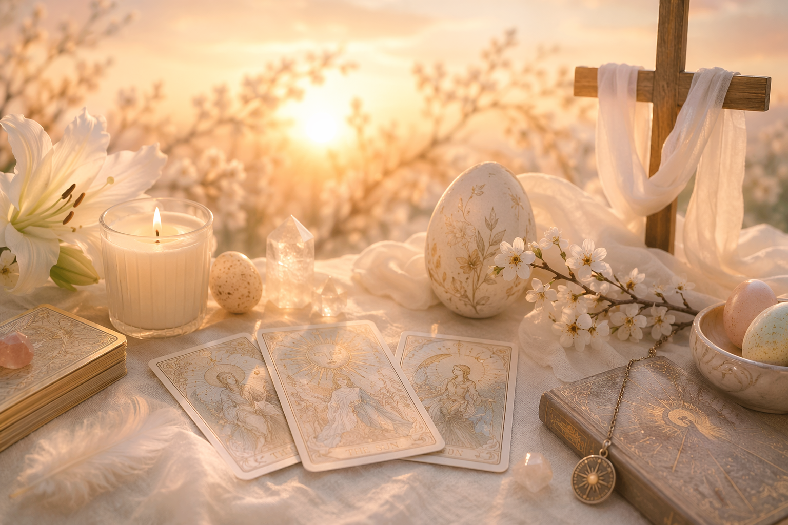 Astrologia, Tarot e Páscoa: o significado espiritual do renascimento