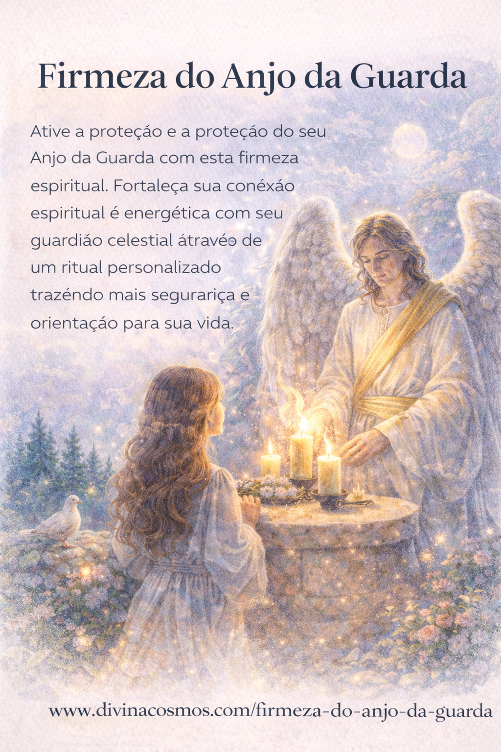 Firmeza do Anjo da Guarda – Fortaleça sua Proteção Espiritual